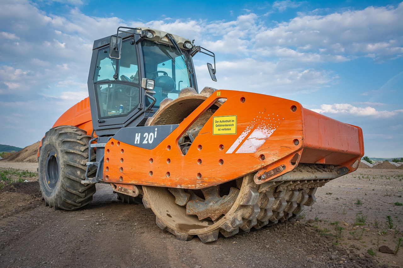Road roller, heavy equipment, construction site, roller compactor, heavy machinery, machinery, vehicle, construction, road roller, road roller, road roller, road roller, road roller