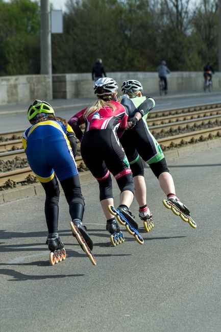 Roller Derby Injuries: Ankles, Knees, Wrists and Concussion