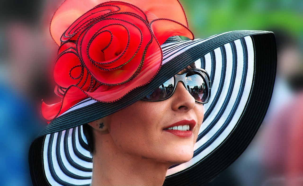 Woman, lady, oaklawn, derby, portrait, face, hat, bonnet, derby, derby, derby, derby, derby