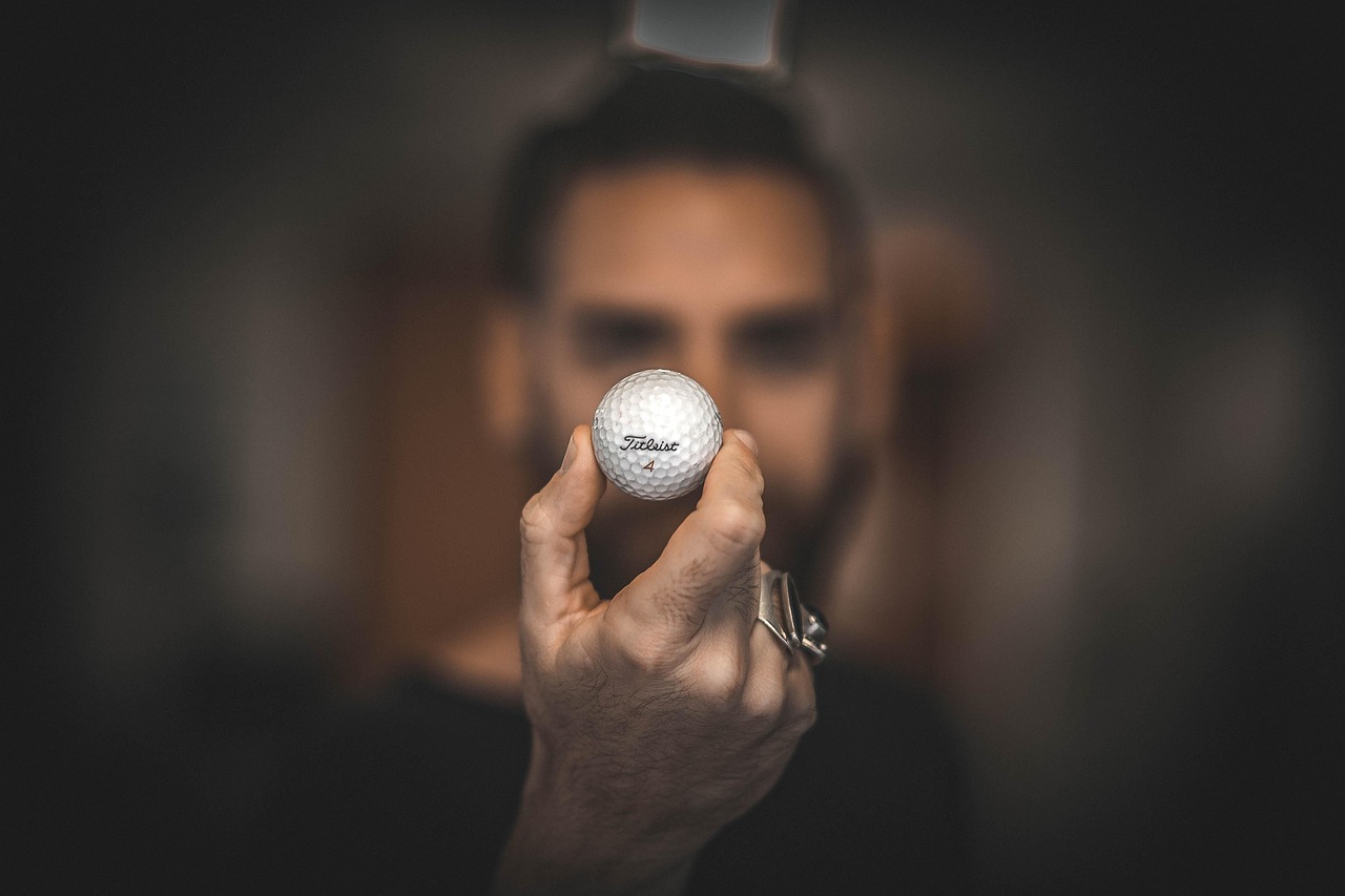 Golf ball, hand, hold, holding, man, golf, sport, ball, golf, golf, golf, golf, golf