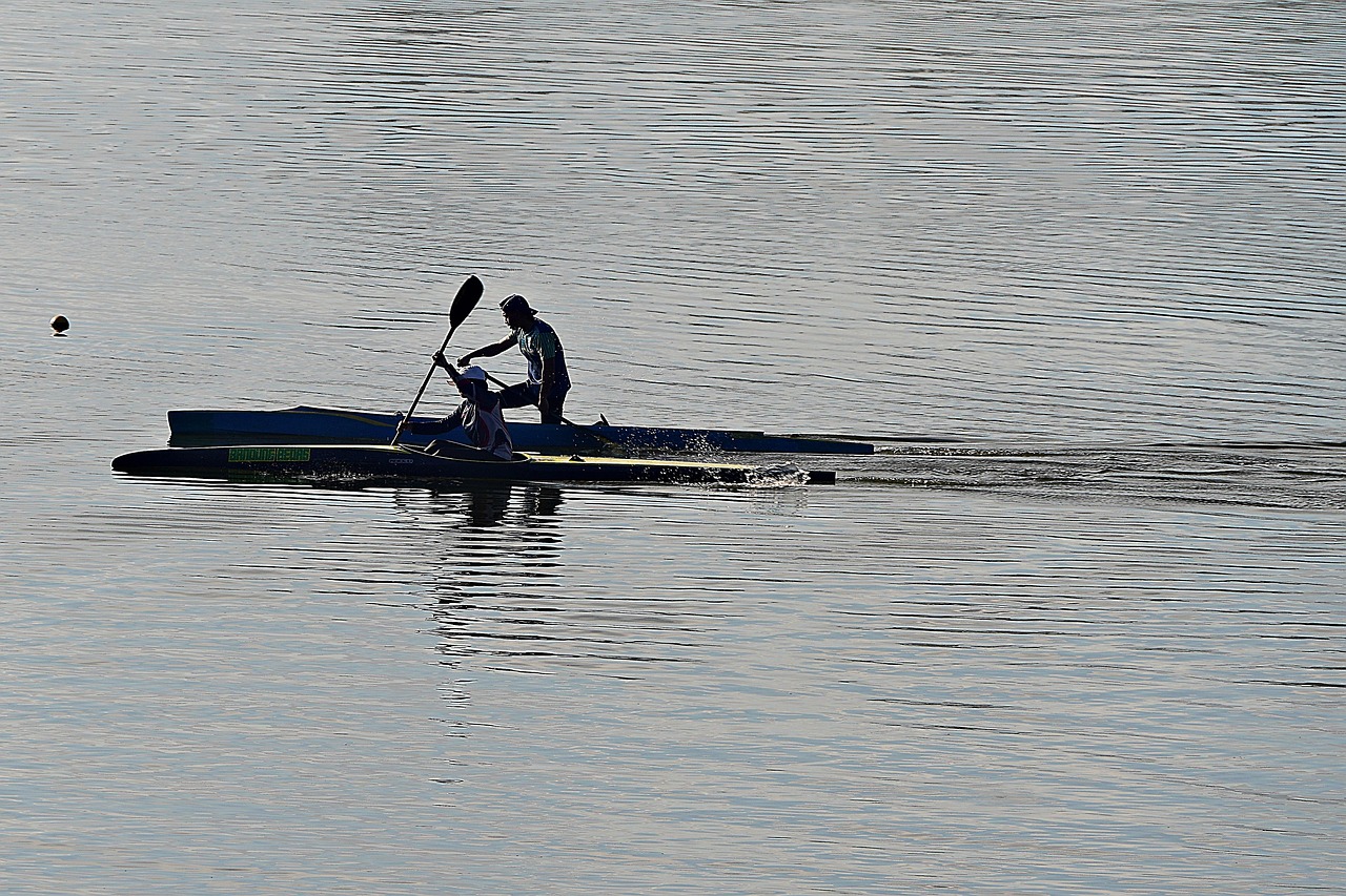 Boat, rowing, sport, exercise, training