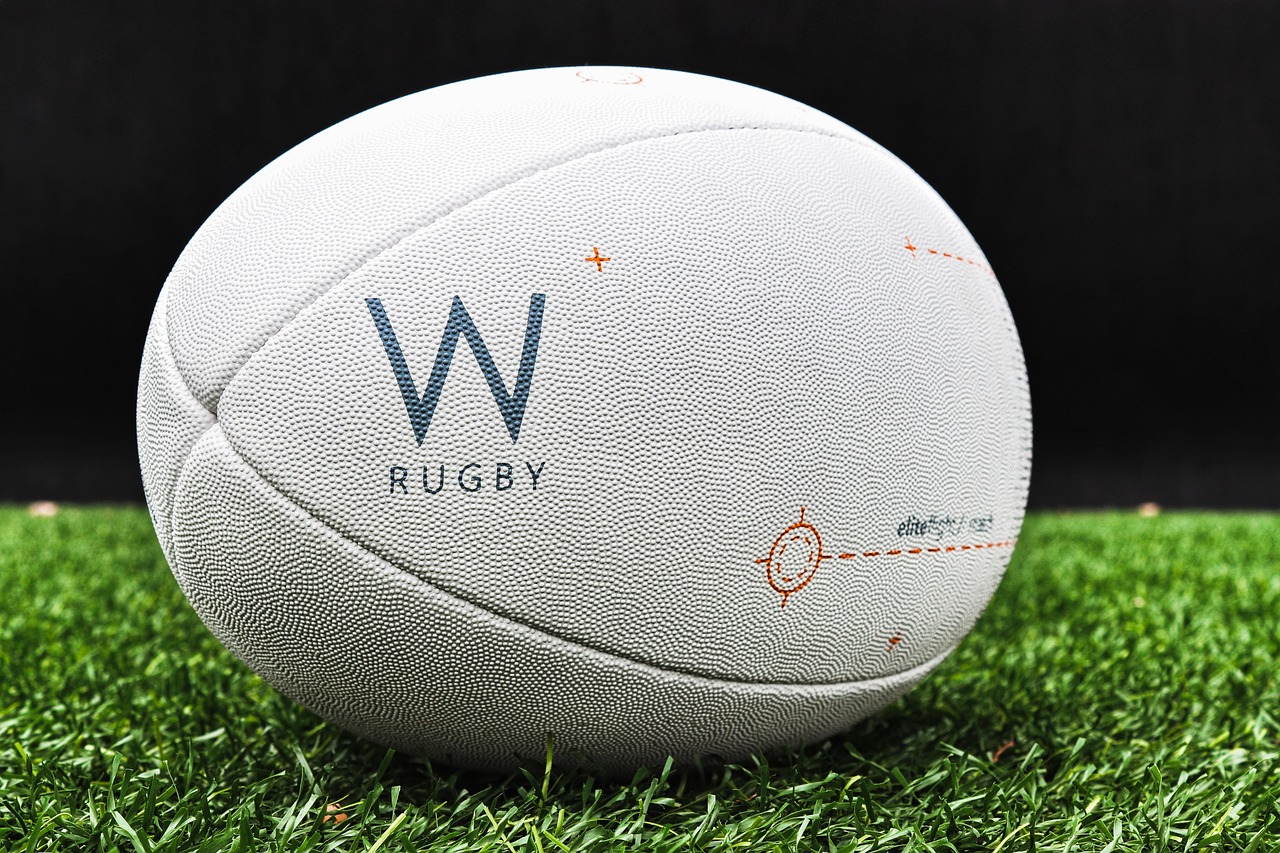 Ball, rugby, field, grass, nature, rugby ball, sport, play, rugby union