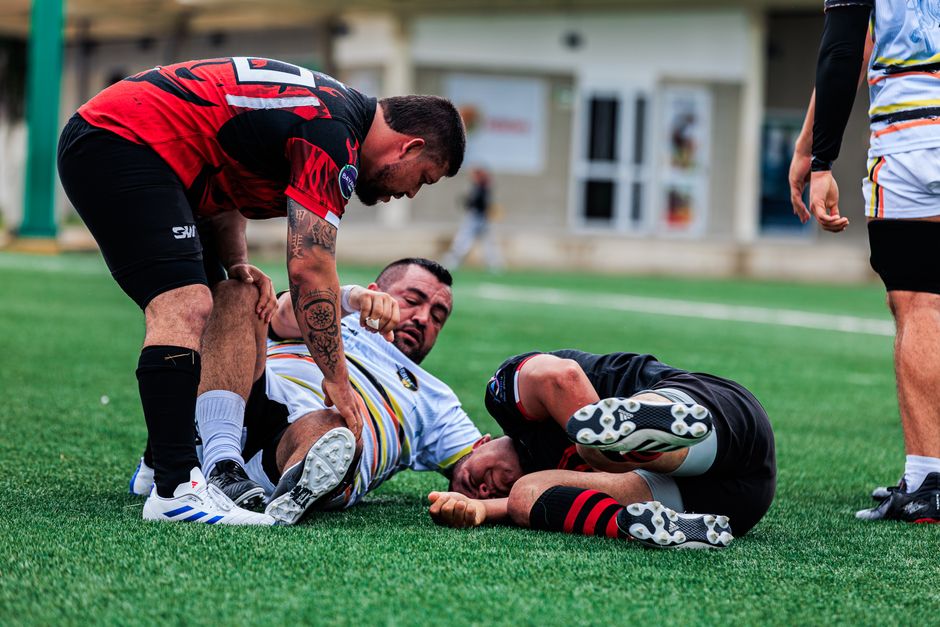 Rugby Injuries: Concussion, Tackle Height, Shoulders, Knees and Necks