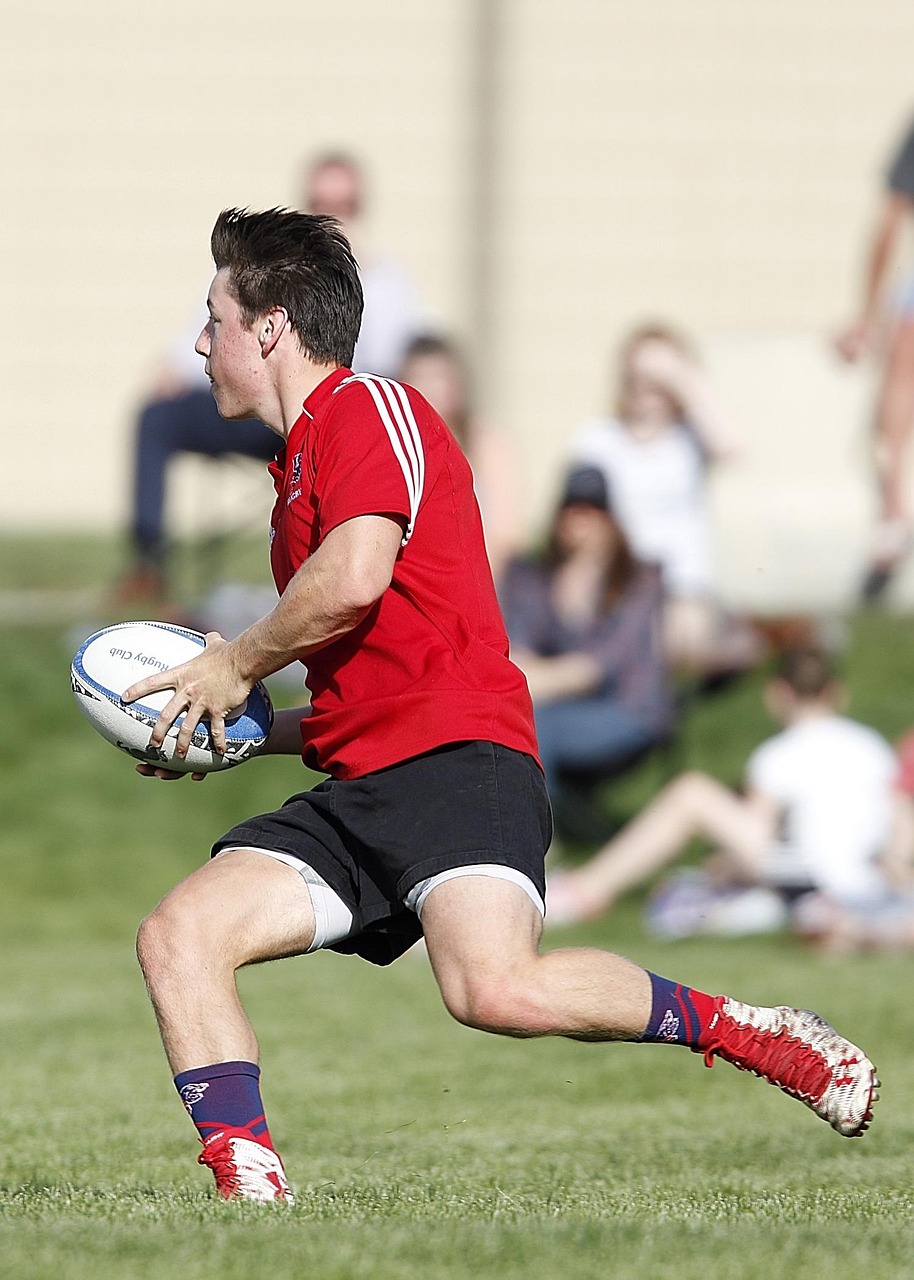 Rugby, runner, player, running, action, rugby ball, rugby player, sport, high school, teenager, male, athlete, rugby, rugby, rugby, rugby, rugby