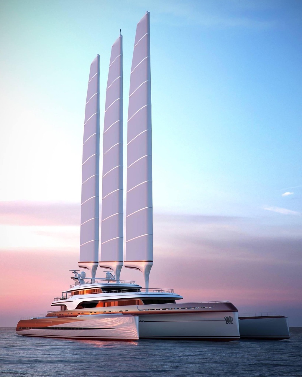 Trimaran, nature, yacht, sailing, sailing ship, sailing boat, sailing yacht, super trimaran, superyacht, luxury, luxurious, luxury boat, sea, ocean