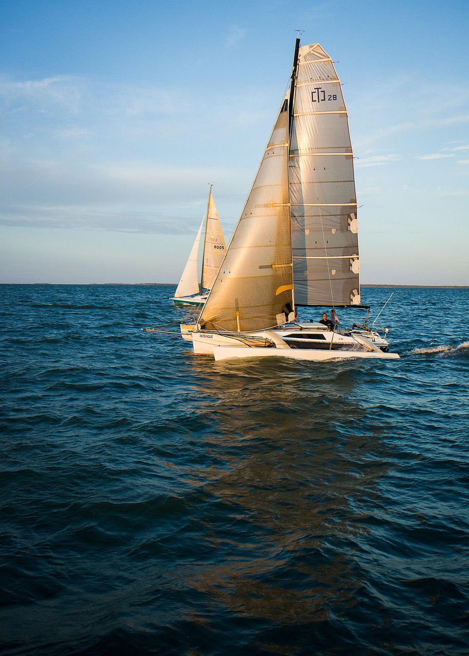Sailing, boats, sea, water, nature, ocean, sailing boats, sails, sailboats, vessels, sailing vessels, water sports, waves, leisure, nautical, yacht, sky, travel