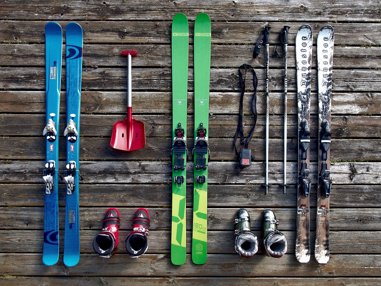 Ski, equipment, backcountry skiing, ski touring, skiing, sports, activity, leisure, recreation, winter sports, ski boots, flat lay, ski, ski, ski, ski, ski, skiing, skiing, skiing