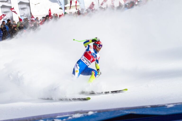 Skiing