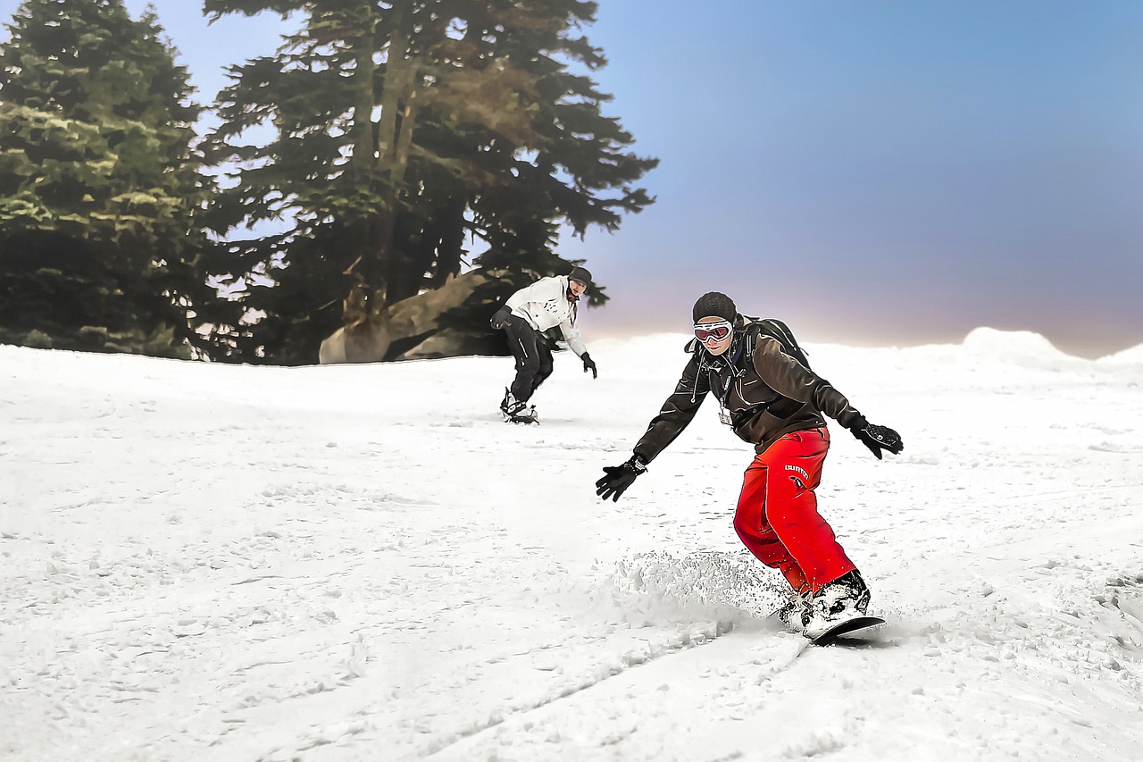 Snowboarding, snow, snowboard, nature, winter, sport