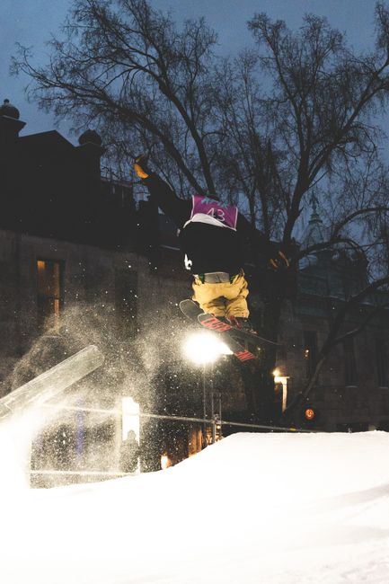Snowboarding