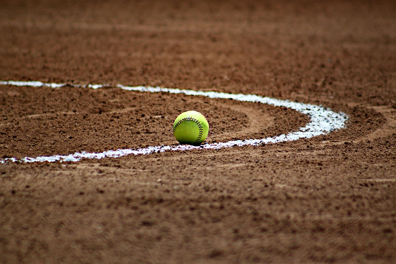 Softball, baseball, ball, sport, game, field, brown field, baseball field, ball game, ball sport, play, softball, softball, softball, softball, softball, baseball, baseball, baseball, baseball