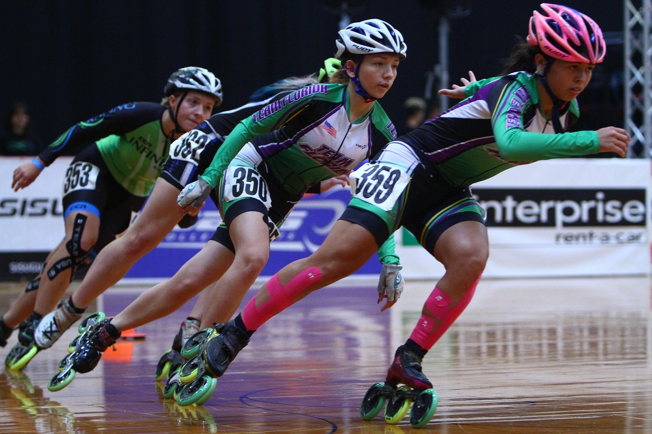 Speed Skating Training: Dryland, Slide Board, Cycling and Strength