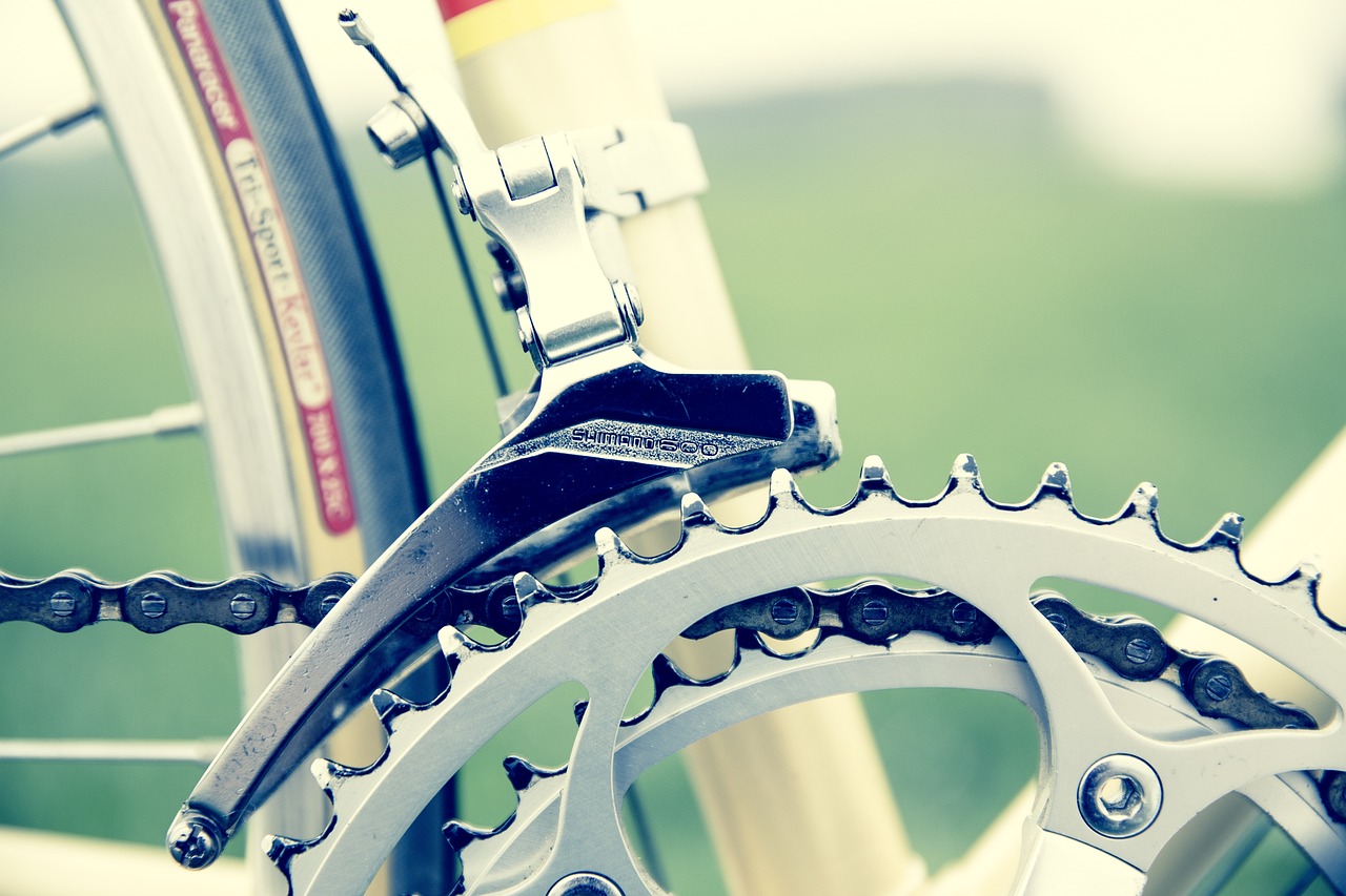 Road bike, gear, vintage, bottom bracket, close up, chain, bicycle, technology, circuit, bicycle, bicycle, bicycle, bicycle, bicycle