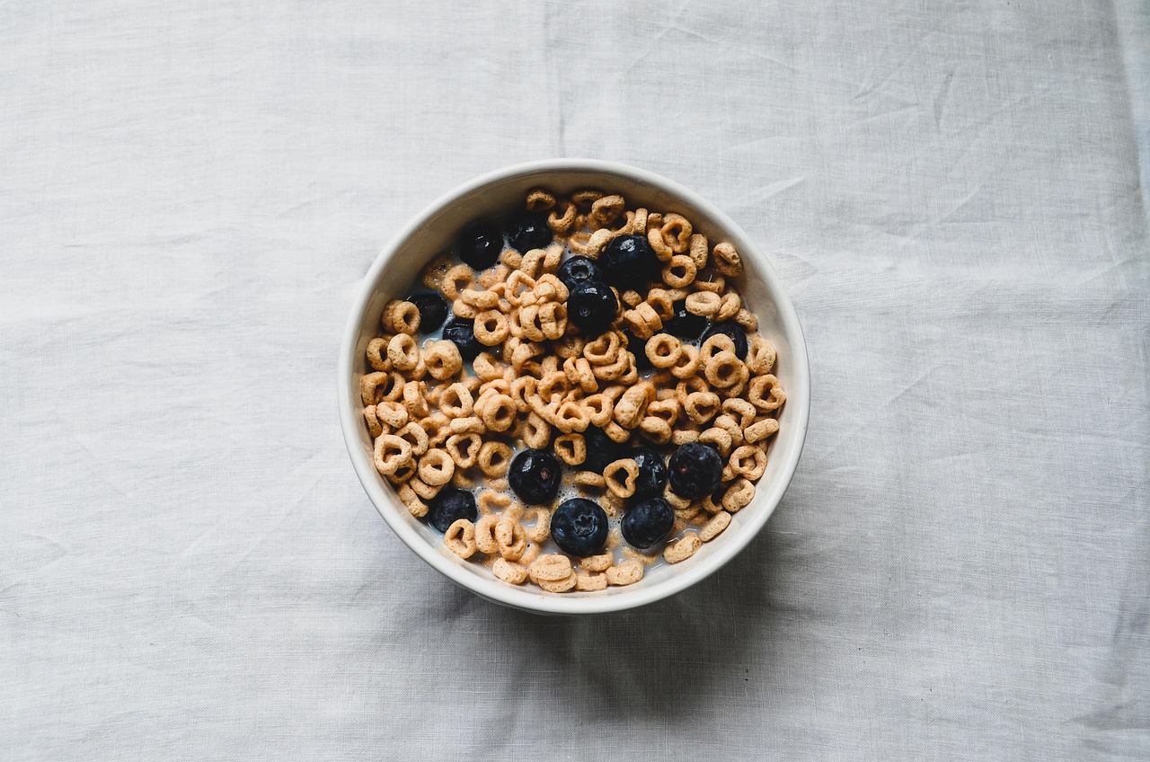Breakfast, cereal, blueberries, fruit, nutritious, healthy, food, bowl, eat, delicious, cereal, cereal, cereal, cereal, cereal, food