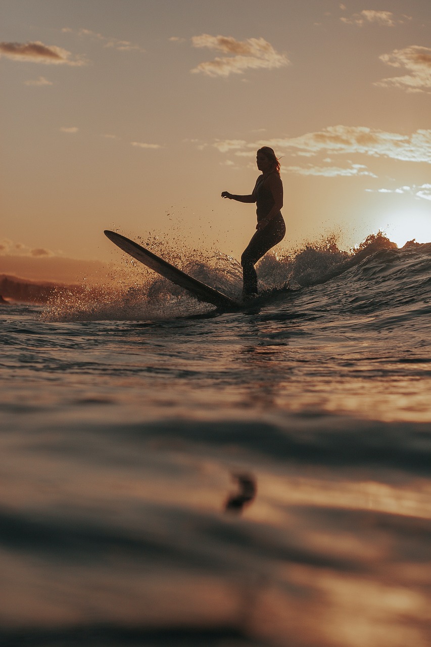 Girl, surf, waves, phone wallpaper, surfer, female, woman, female surfer, surfing, nature, surfboard, sea, ocean, watersports, aesthetic wallpaper, iphone wallpaper