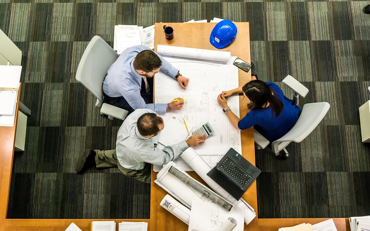 Meeting, business, architect, office, team, plan, blueprints, teamwork, group, people, project, workplace, table, desk, meeting, meeting, meeting, business, business, business, business, business, arc