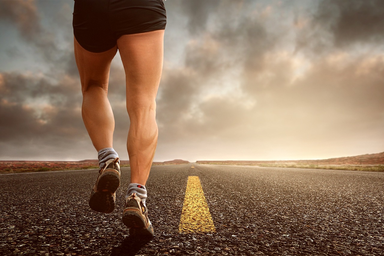 Jogging, run, sport, jog, sporty, race, movement, sneakers, away, shoes, running shoes, jogging shoes, endurance, condition, leisure, training, health, fit, fitness, legs, marathon, cardio, man legs,