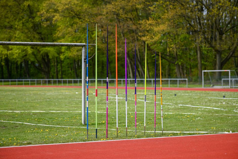 Track and Field Gear: Spikes by Event, Throwing Shoes, Blocks, Implements and Recovery