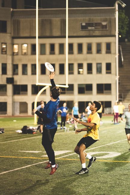 Ultimate Frisbee