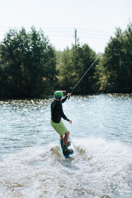 Wakeboarding