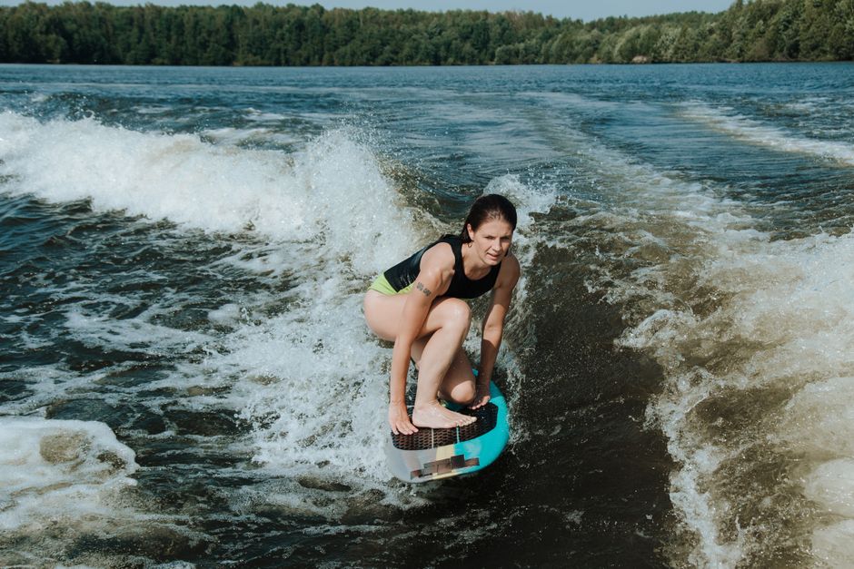Wakesurf Training: Balance, Legs, Core and Swimming Fitness