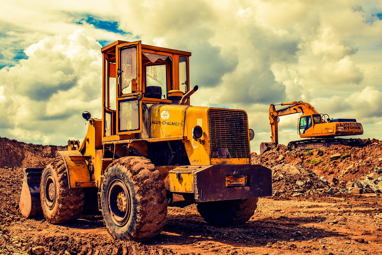 Bulldozer, excavator, heavy machine, heavy machinery, equipment, vehicle, machinery, construction site, digger, bulldozer, excavator, excavator, machinery, construction site, construction site, constr