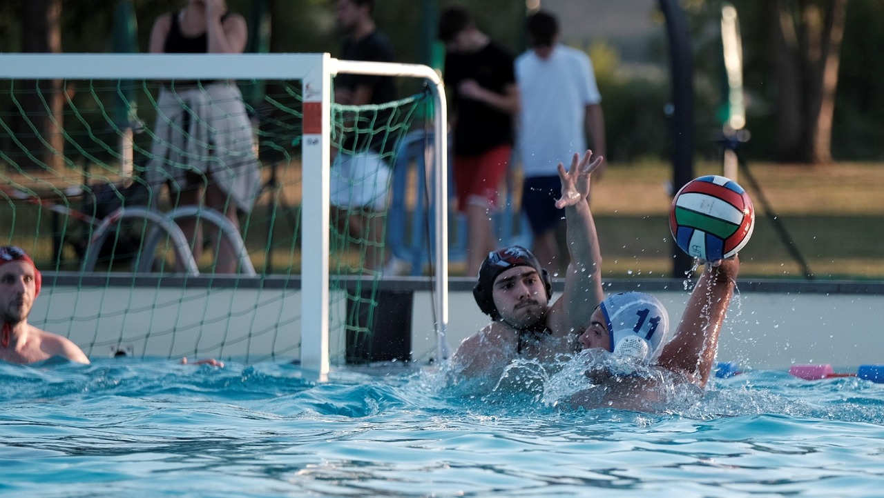 Water polo, nature, defence, athlete, sports, water, pool, competition, squad, sample, victory, ball, attack