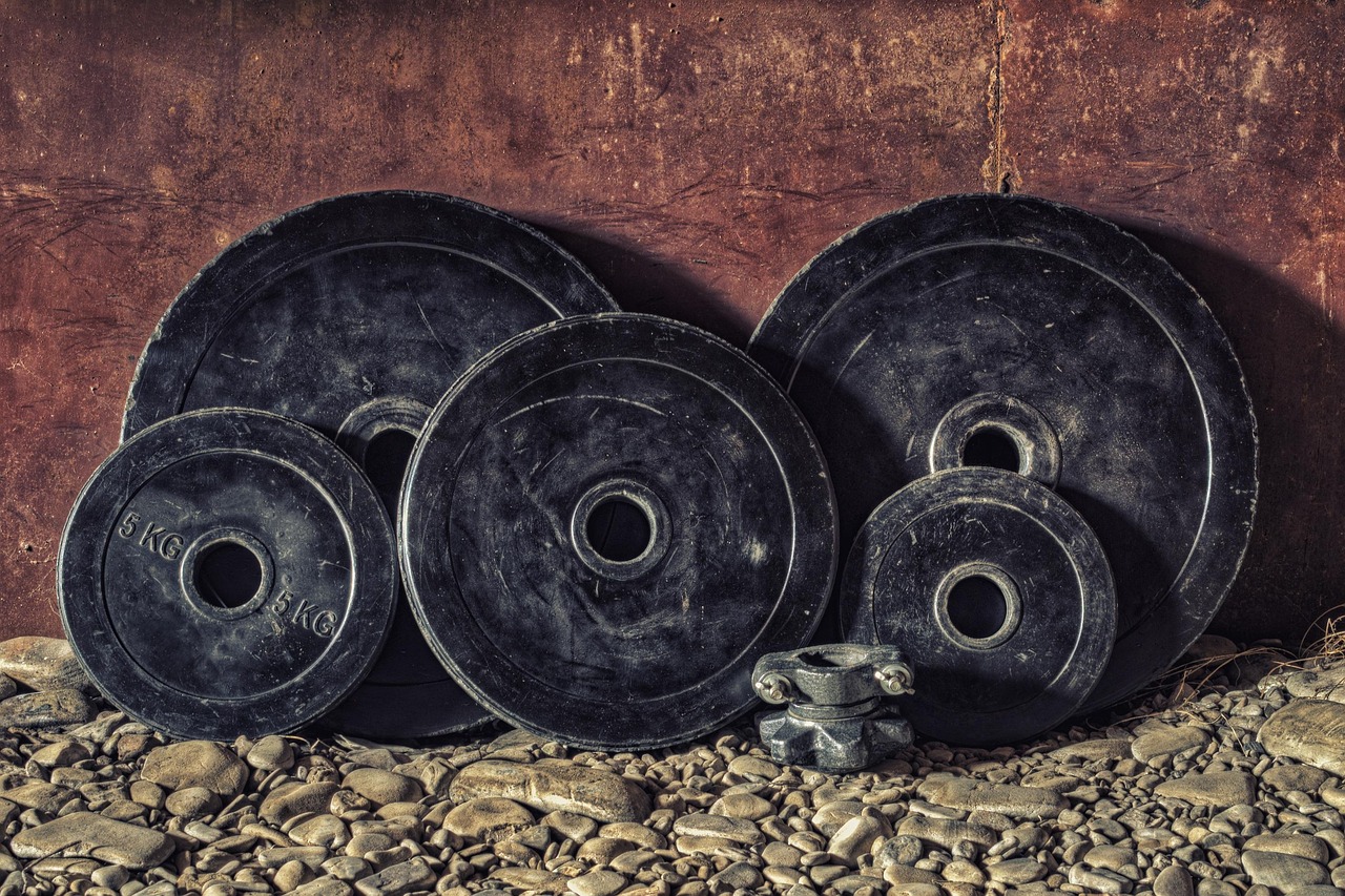 Sports, fitness, body-building, iron, metal, muscle, sports equipment, workout, weightlifting, barbell, disks, healthy, strong, heavy, equipment, black, health, leisure, vacation, gym, power, steel, w