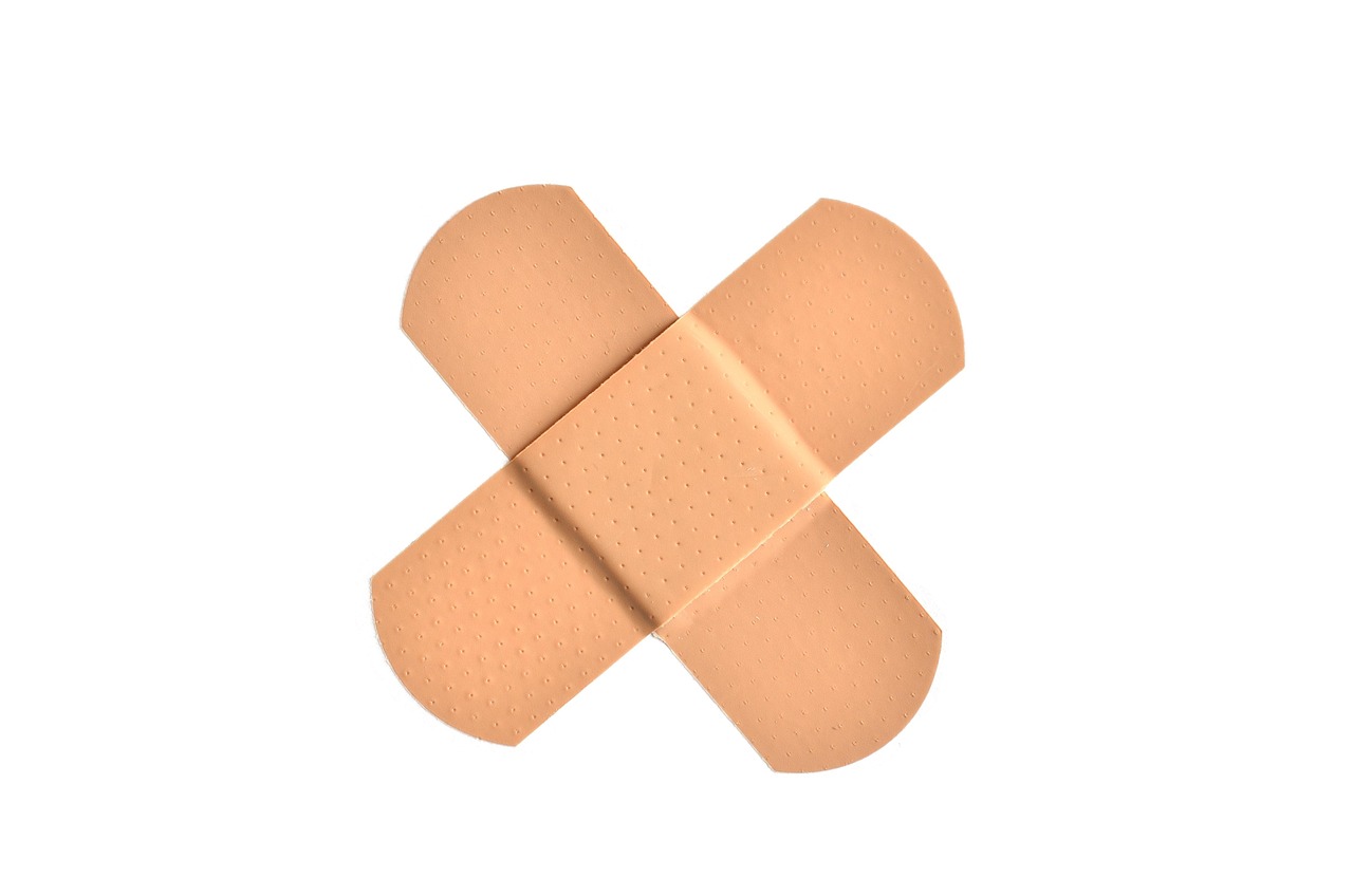 Bandage, first-aid, medical, hurt, pain, treatment, medicine, injury, wound, healthcare, accident, problem, issues, heal, recovery, doctor, hospital, protection, broken, repair, nurse, trauma, sick, p