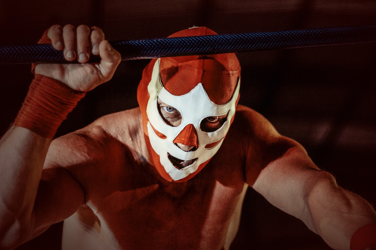 Wrestler, mask, man, masked man, masked wrestler, professional wrestler, wrestling ring, portrait, fighter, professional fighter, athlete, wwe, wrestler, wwe, wwe, wwe, wwe, wwe