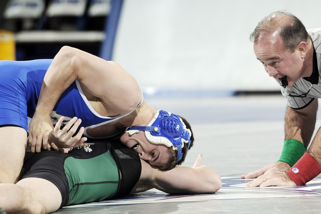 Wrestling, sports, competition, men, athletes, athletics, referee, court, mat, pin, event, match, wrestling, wrestling, wrestling, wrestling, wrestling