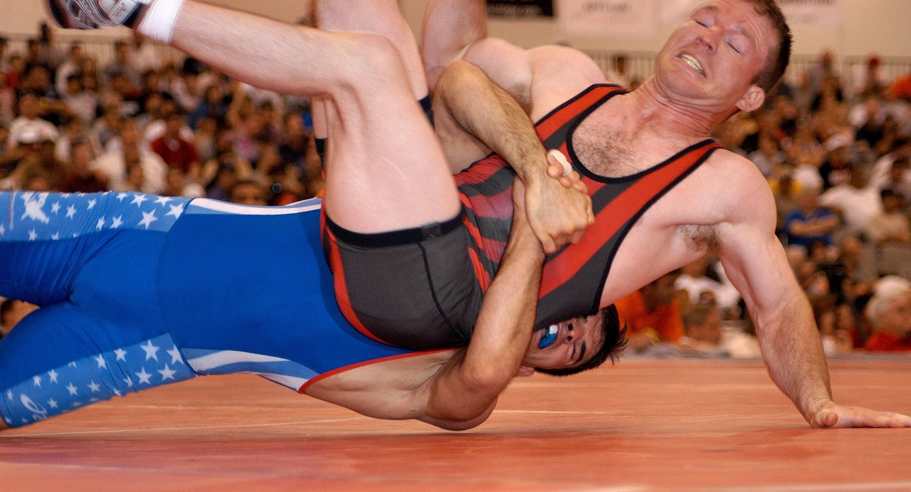 Wrestlers, wrestling, competition, grasp, sports, mat, gripping, men, wrestling, wrestling, wrestling, wrestling, wrestling