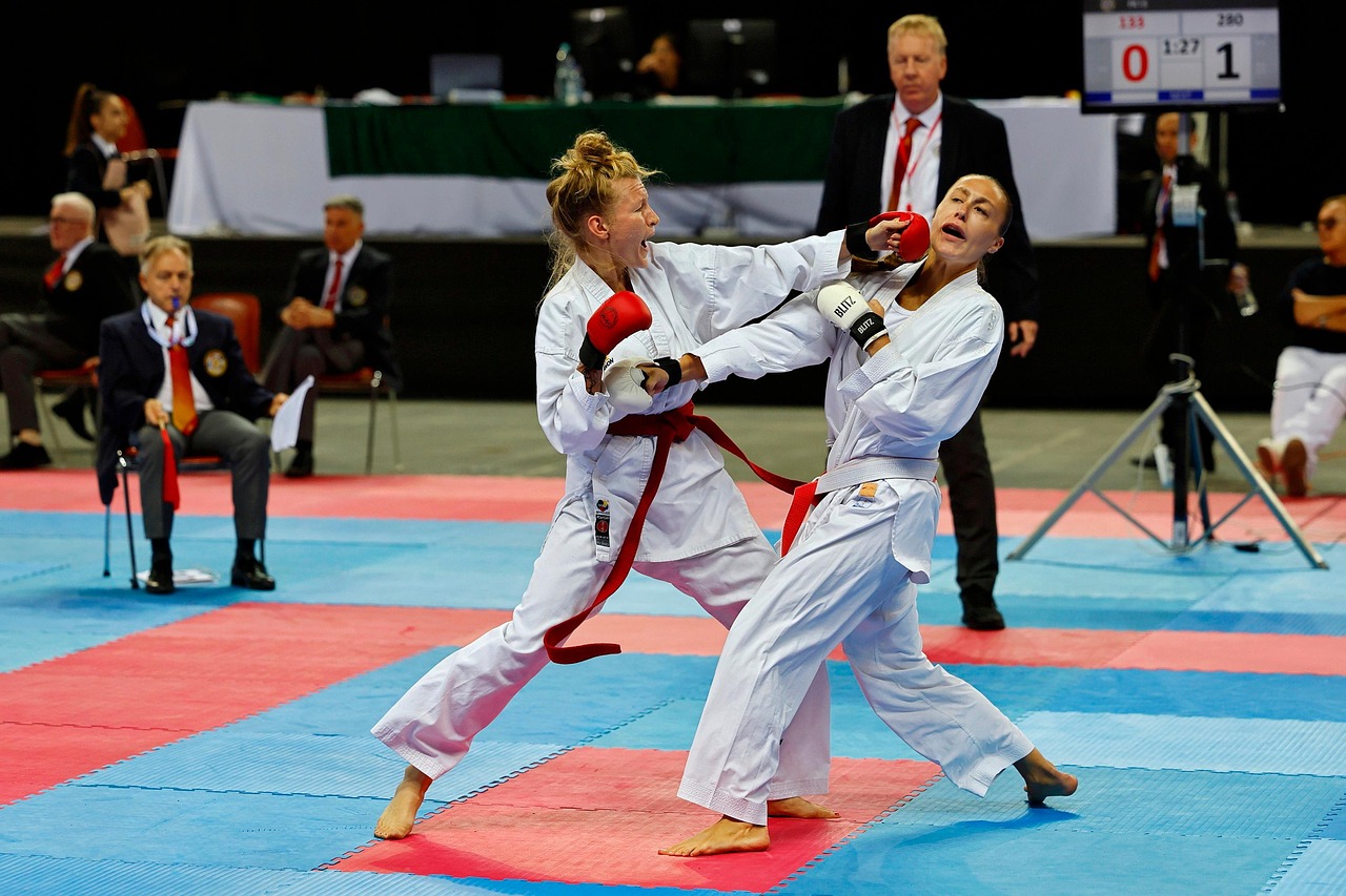 Karate, fighters, athlete, martial arts, female, sport, performance, kumite, competition, woman, punch, fight, karate, karate, karate, karate, karate, martial arts, martial arts