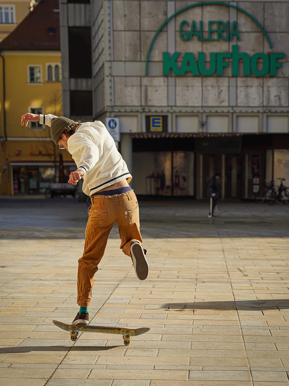 Boy, teenager, skateboard, skater, sports, leisure time, youth, fun