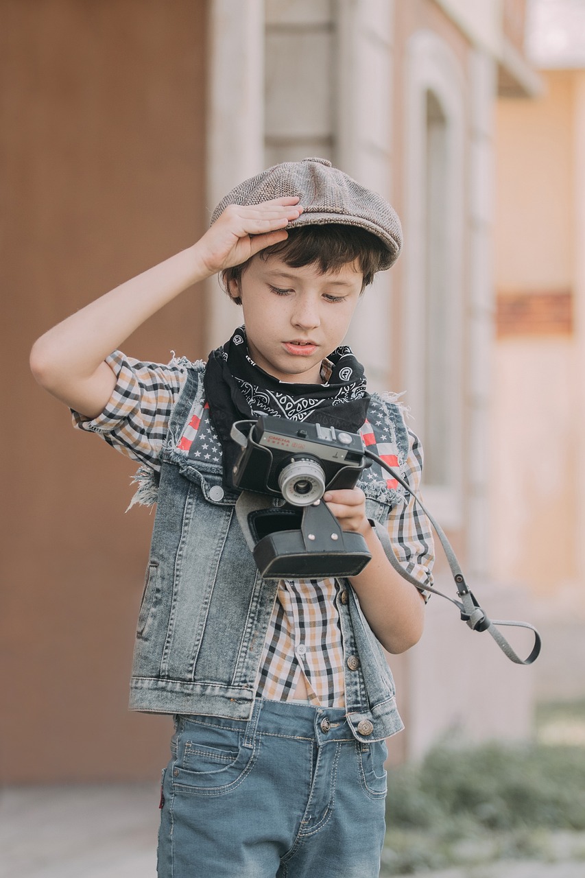 Camera, boy, little boy, kid, old fashion, vintage, camera, boy, boy, boy, boy, boy, little boy