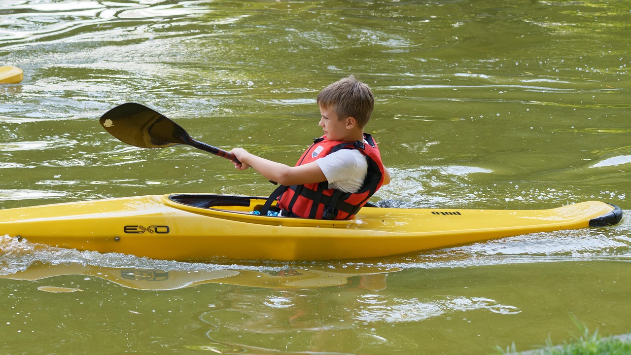 Boy, rowing, kayaking, river, child, lake, sports, recreation, nature, kid, kayaking, kayaking, kayaking, kayaking, kayaking