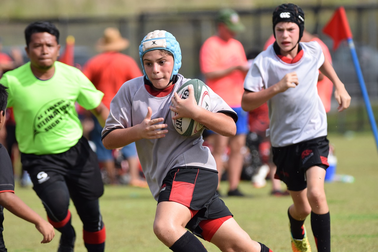 Kids, players, rugby, team, ball, playing, boys, sport, rugby, rugby, rugby, rugby, rugby