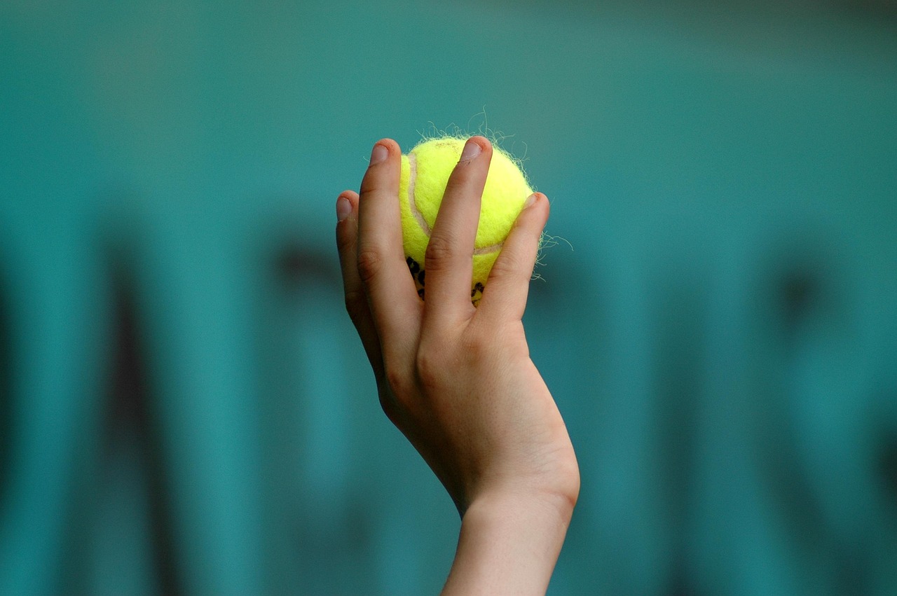 Hand, tennis ball, child, ball, tennis, kid, closeup, tennis ball, tennis ball, tennis, tennis, tennis, tennis, tennis