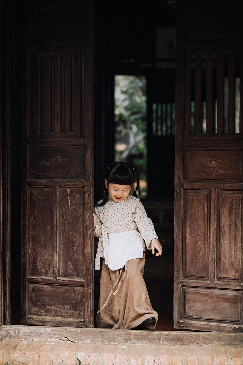 Kid, girl, child, smile, joy, playing, baby, childhood, innocence